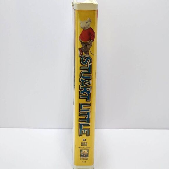Vintage 1999 Original Stuart Little VHS Moive Columbia Pictures - Picture 2 of 4